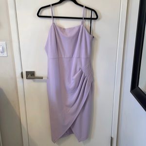 Laundry by Shelli Segal Lavender Dress, size 12, NWT